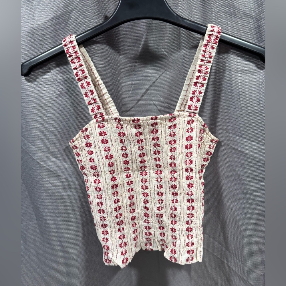 American Eagle Cropped Tank Top